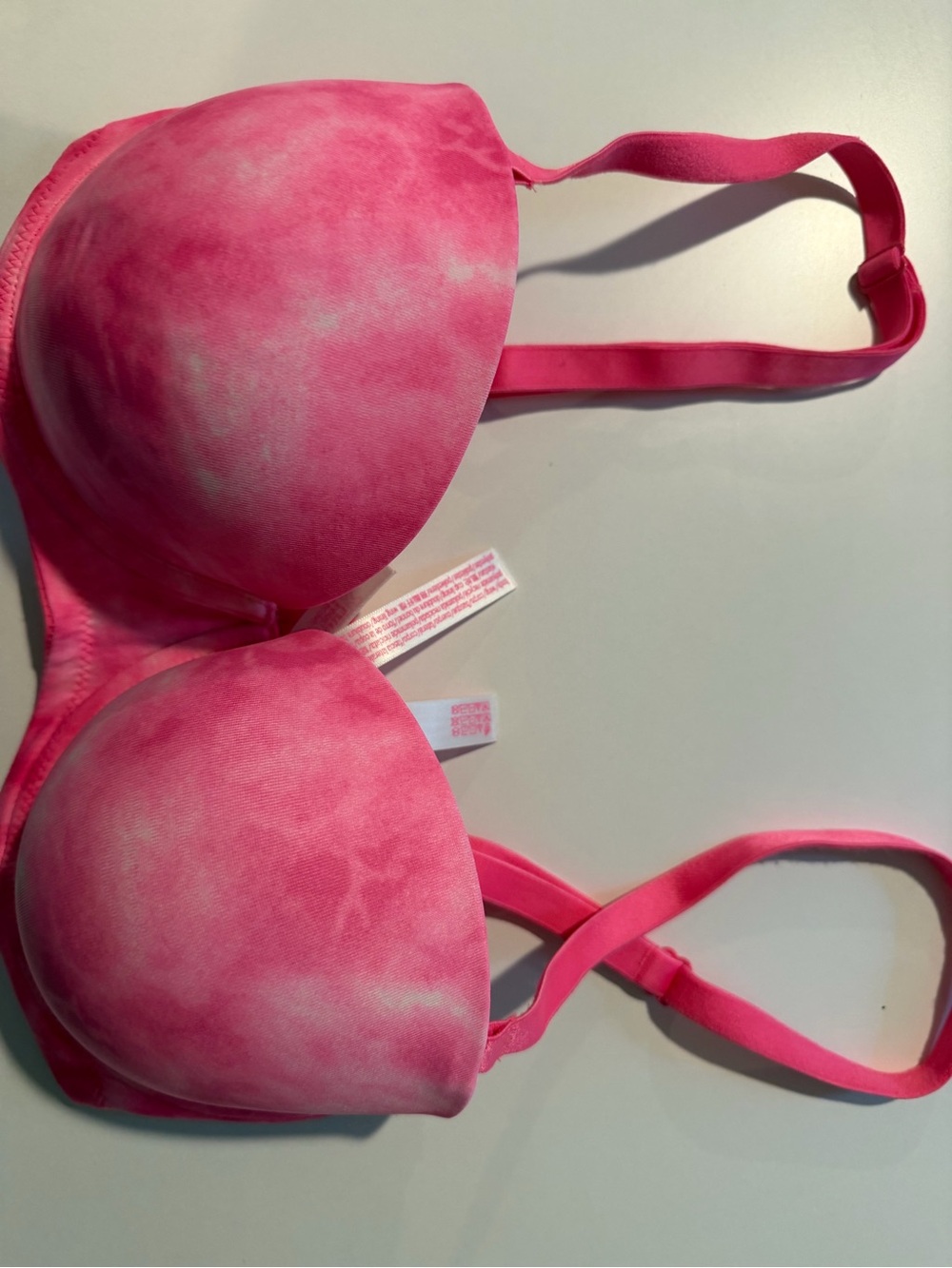 PINK Victoria's Secret Wear everywhere multi-way push up bra